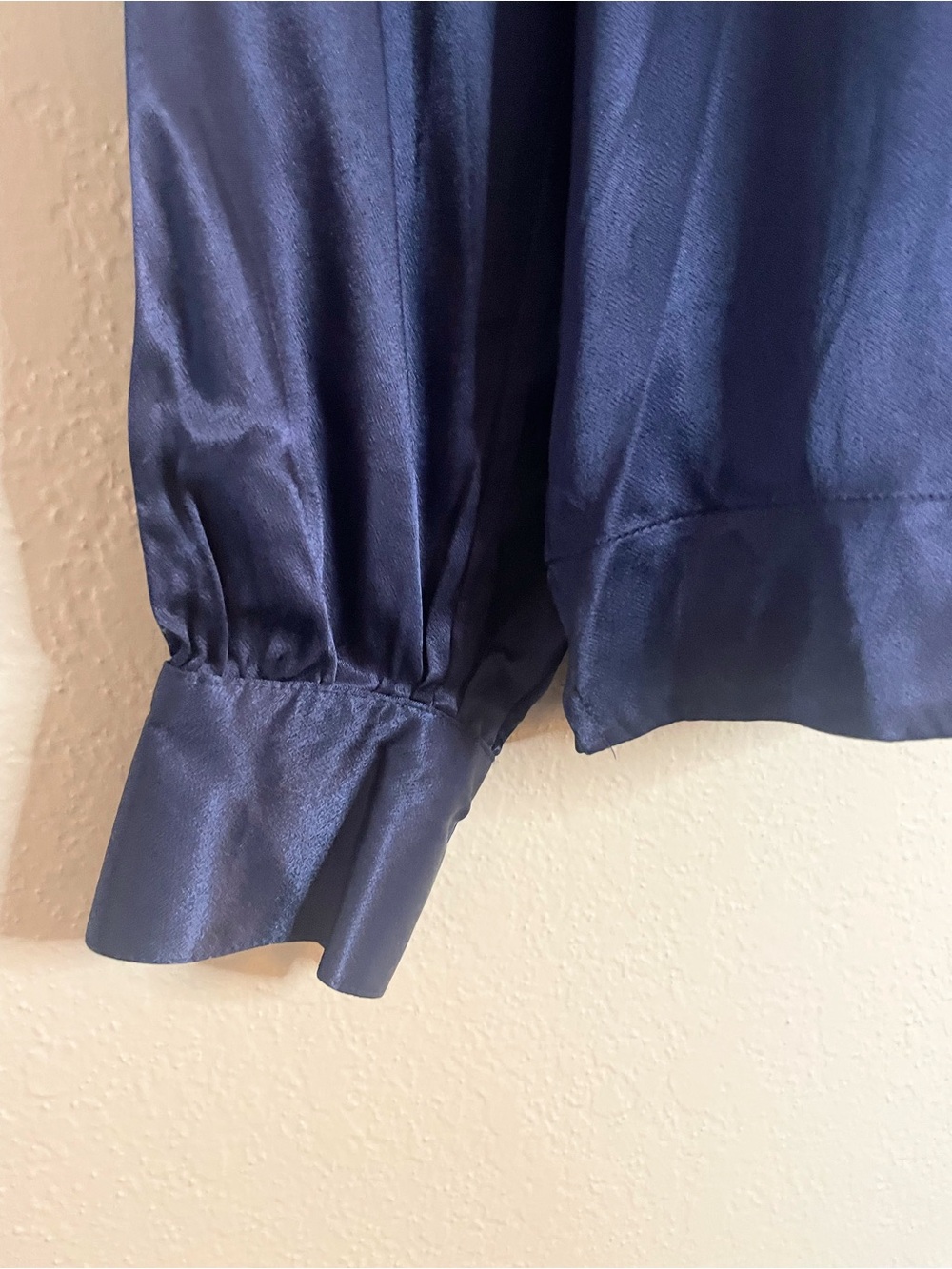 Rails Wynna Navy Long Sleeve Blouse Small - Picture 4 of 9